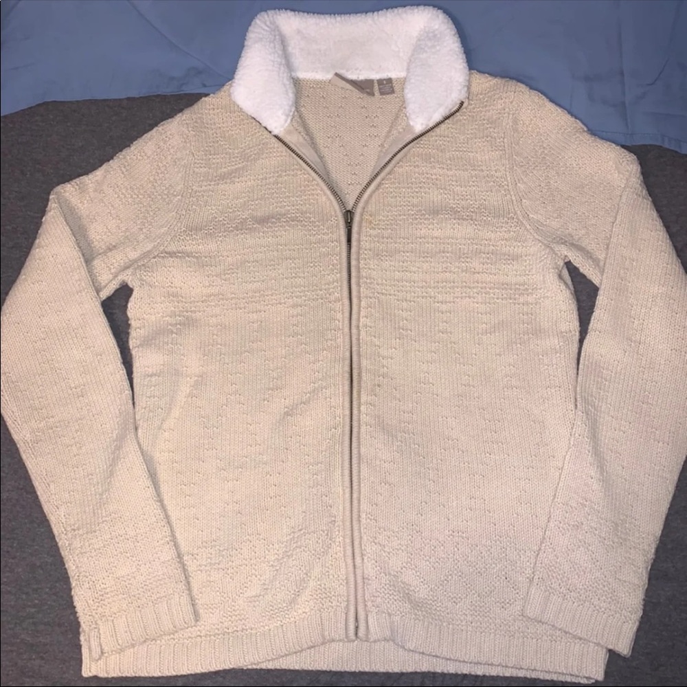 Croft & Barrow zip up cardigan sweater jacket